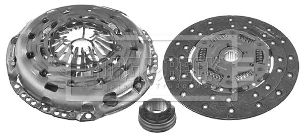 BORG & BECK Sidurikomplekt HK2711